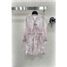 디올 25ss 프린트 레이스