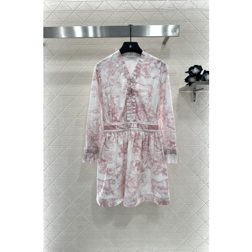 디올 25ss 프린트 레이스