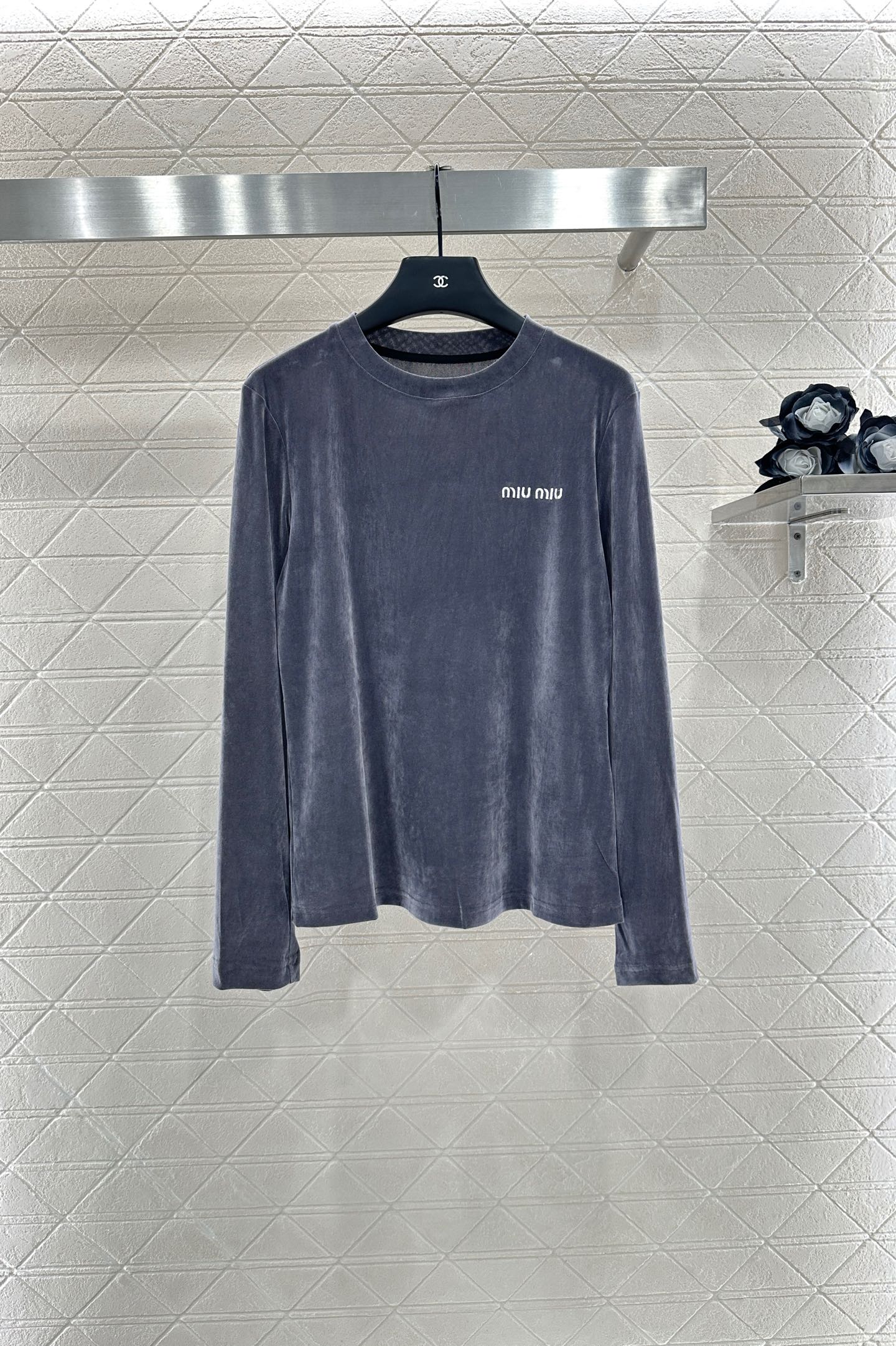 미우미우 캐시미어 실크 스웨터