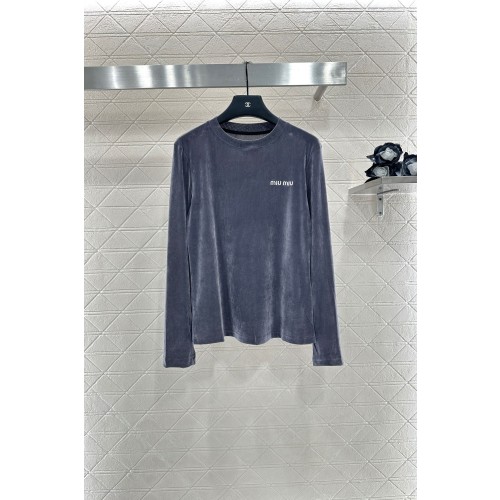 미우미우 캐시미어 실크 스웨터