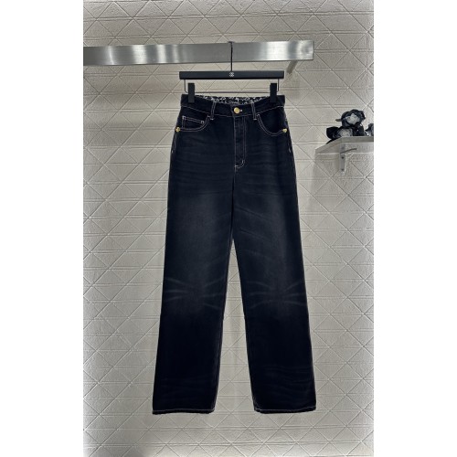 샤넬 데님 팬츠