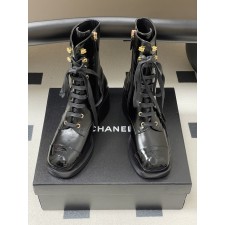 샤넬 모터사이클 부츠