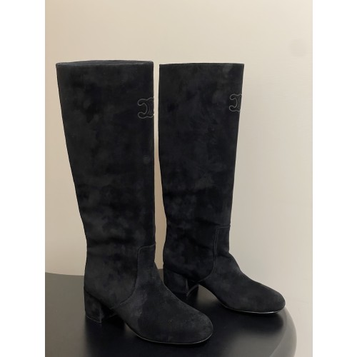 셀린느 롱 부츠