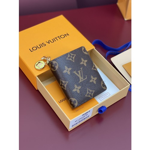 루이비통 리사 월렛 모노그램 캔버스 지갑