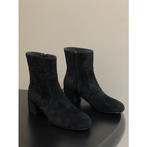 셀린느 스웨이드 부츠