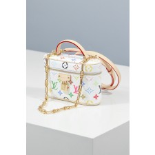 루이비통 베니티 체인 파우치 기타 모노그램 캔버스 [정품급]