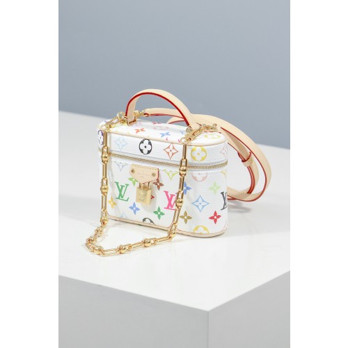 루이비통 베니티 체인 파우치 기타 모노그램 캔버스 [정품급]