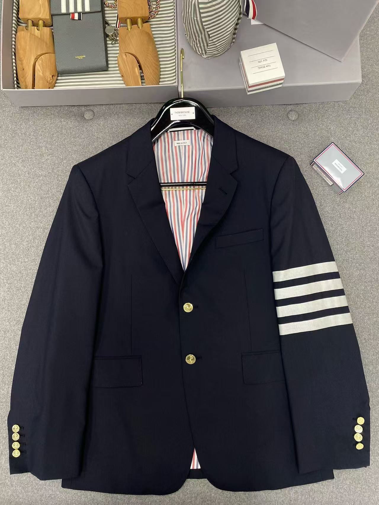 톰브라운 사선 완장 정장 자켓 남성용 [정품급]