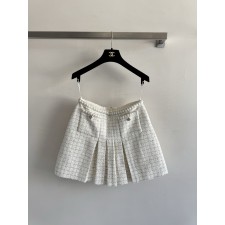 샤넬 나일론 스커트