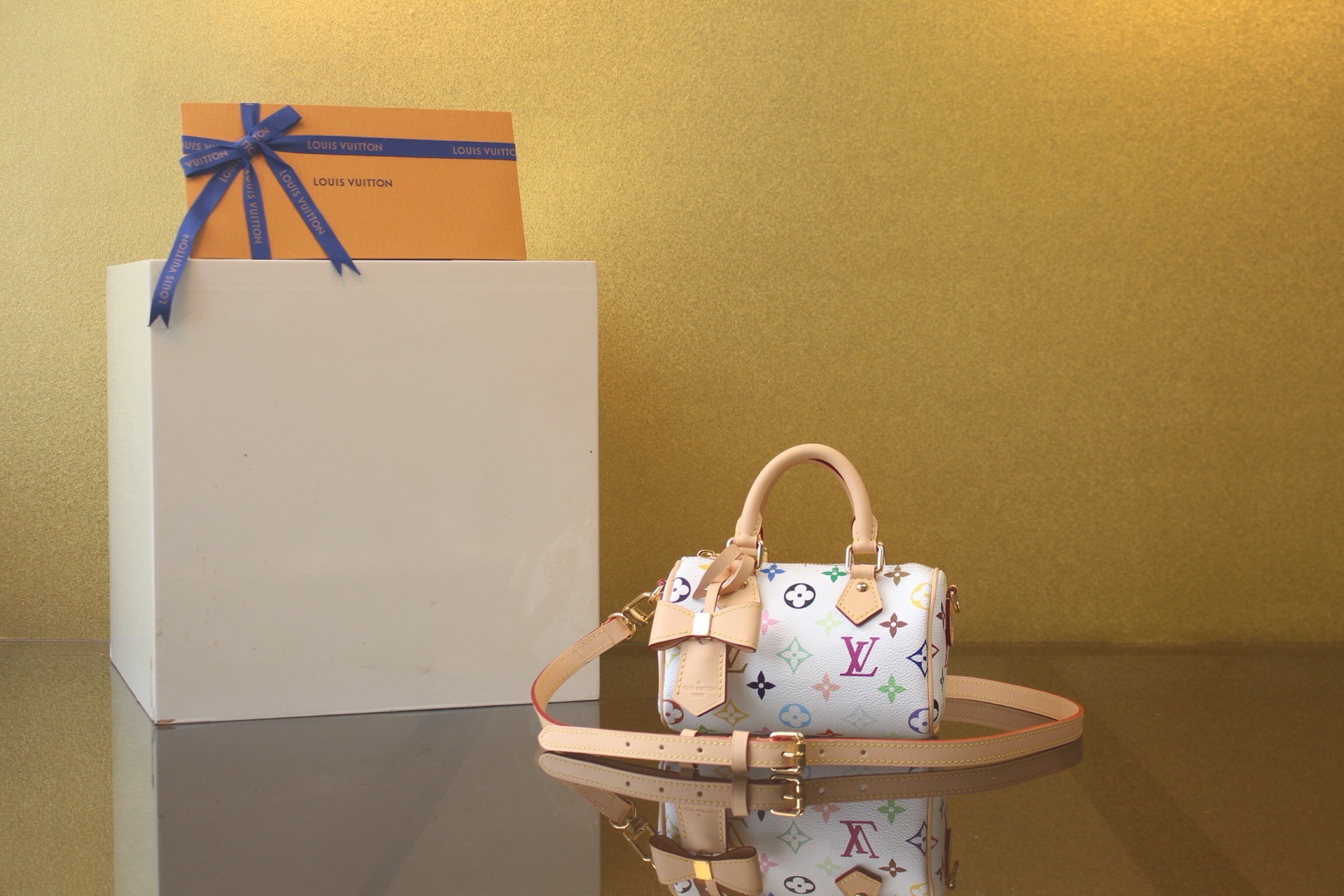 루이비통 Lv x TM 나노 스피디 [정품급]