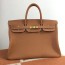 에르메스 버킨백 40 토고 카멜