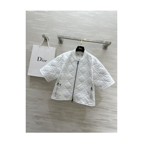 디올 까나쥬 자켓 화이트