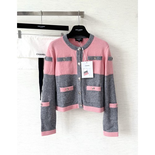 샤넬 25fw 니트 가디건