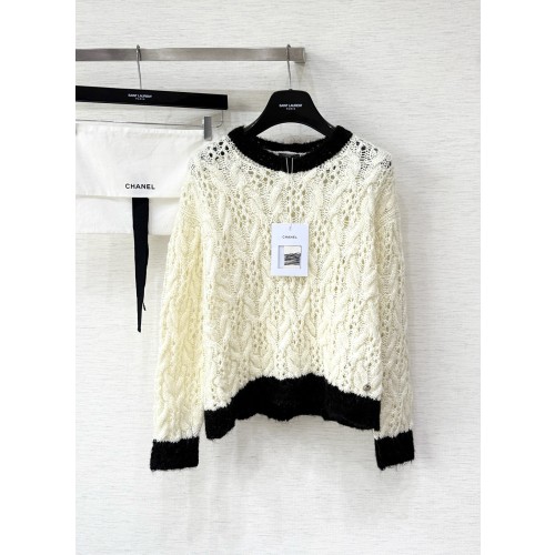 샤넬 25fw 니트 스웨터