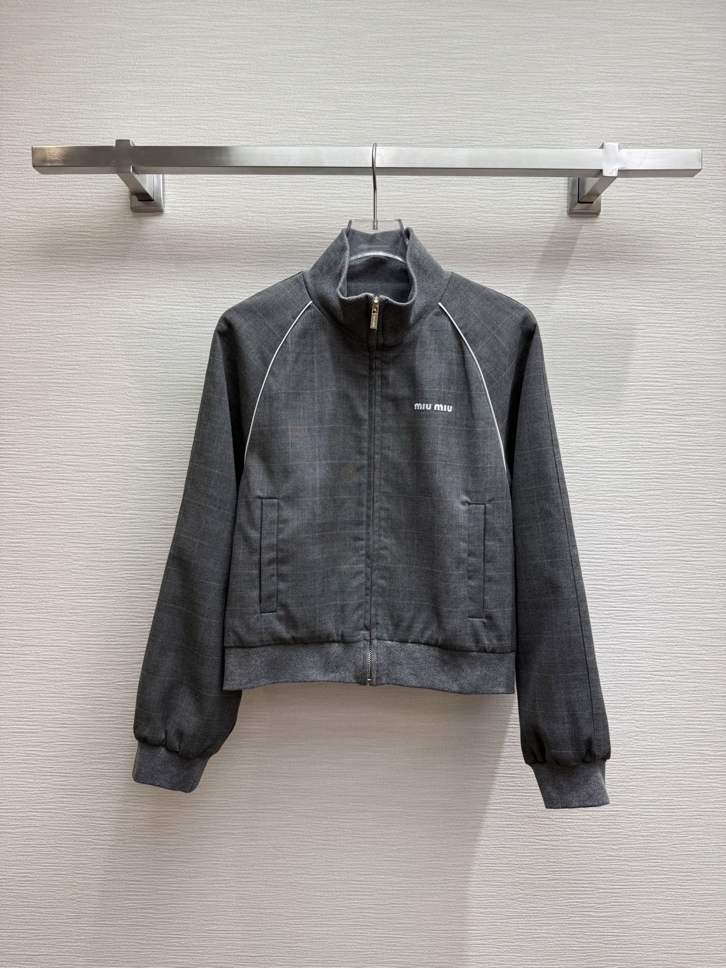 미우미우 25ss 자켓