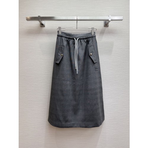 미우미우 25ss 스커트