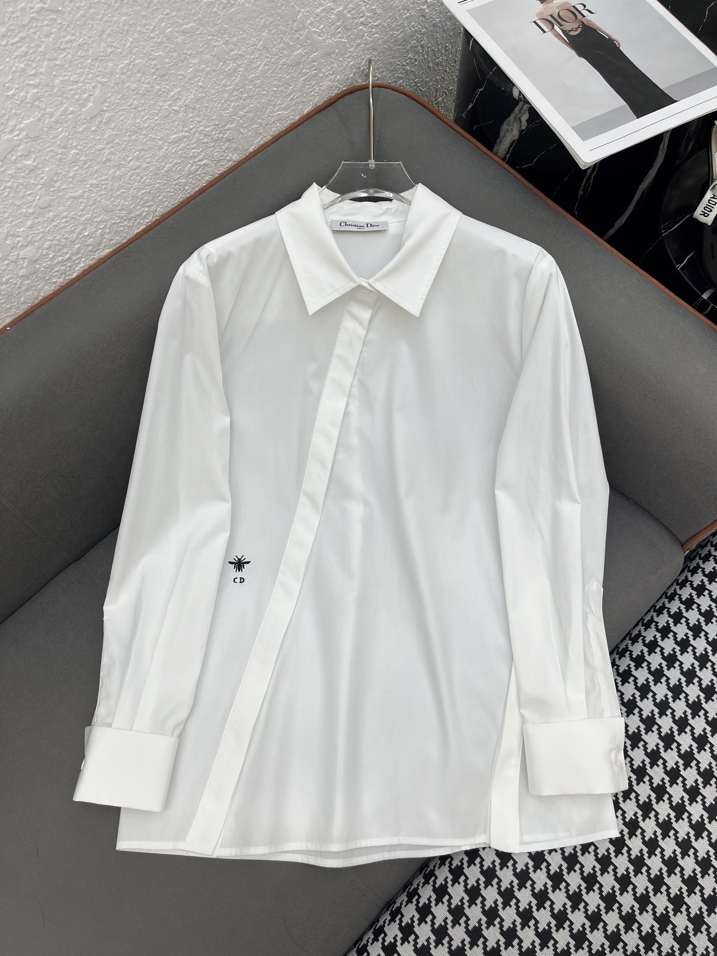 디올 25ss 긴팔 셔츠