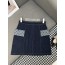 루이비통 25ss 데님 스커트