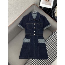 루이비통 25ss 반팔 원피스