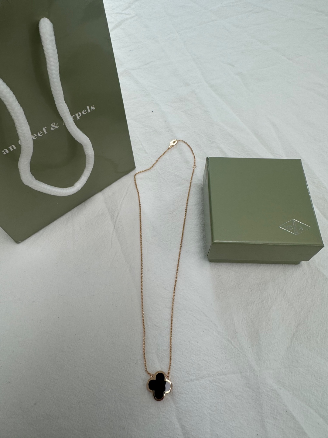 반클리프 목걸이 (3일이내 수령가능) 당일출고