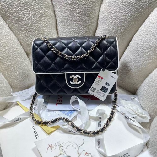 샤넬 플랩백 램스킨