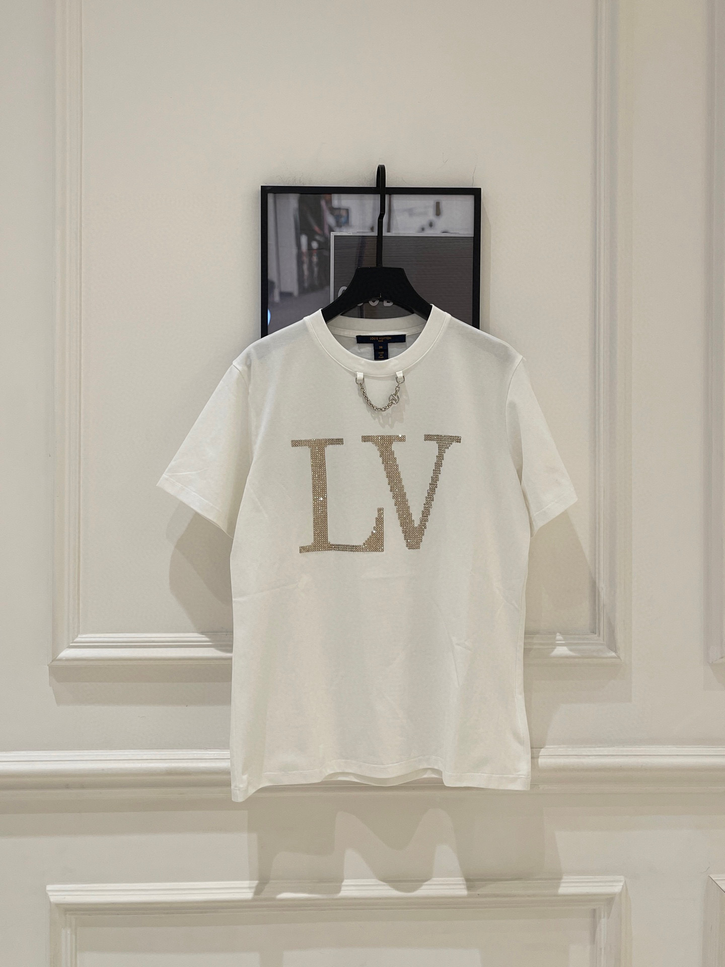 루이비통 반팔티