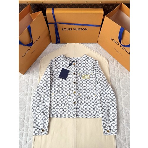 루이비통 25fw 모노그램 패턴 자켓