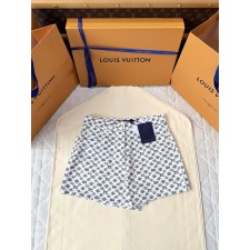 루이비통 25fw 모노그램 패턴 반바지