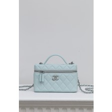 샤넬 체인 코스메틱 케이스