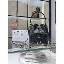 샤넬 CC로고 버킷백