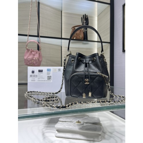 샤넬 CC로고 버킷백