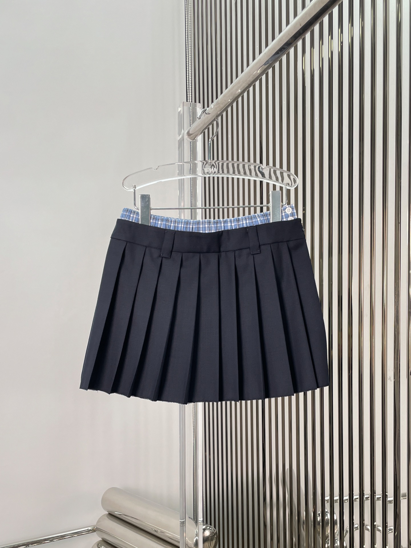 미우미우 플리츠 스커트