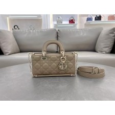 디올 디조이백 스몰 베이지