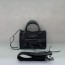발렌시아가 르 시티 미니 백 블랙