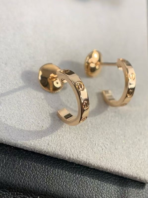 까르띠에 러브 이어링