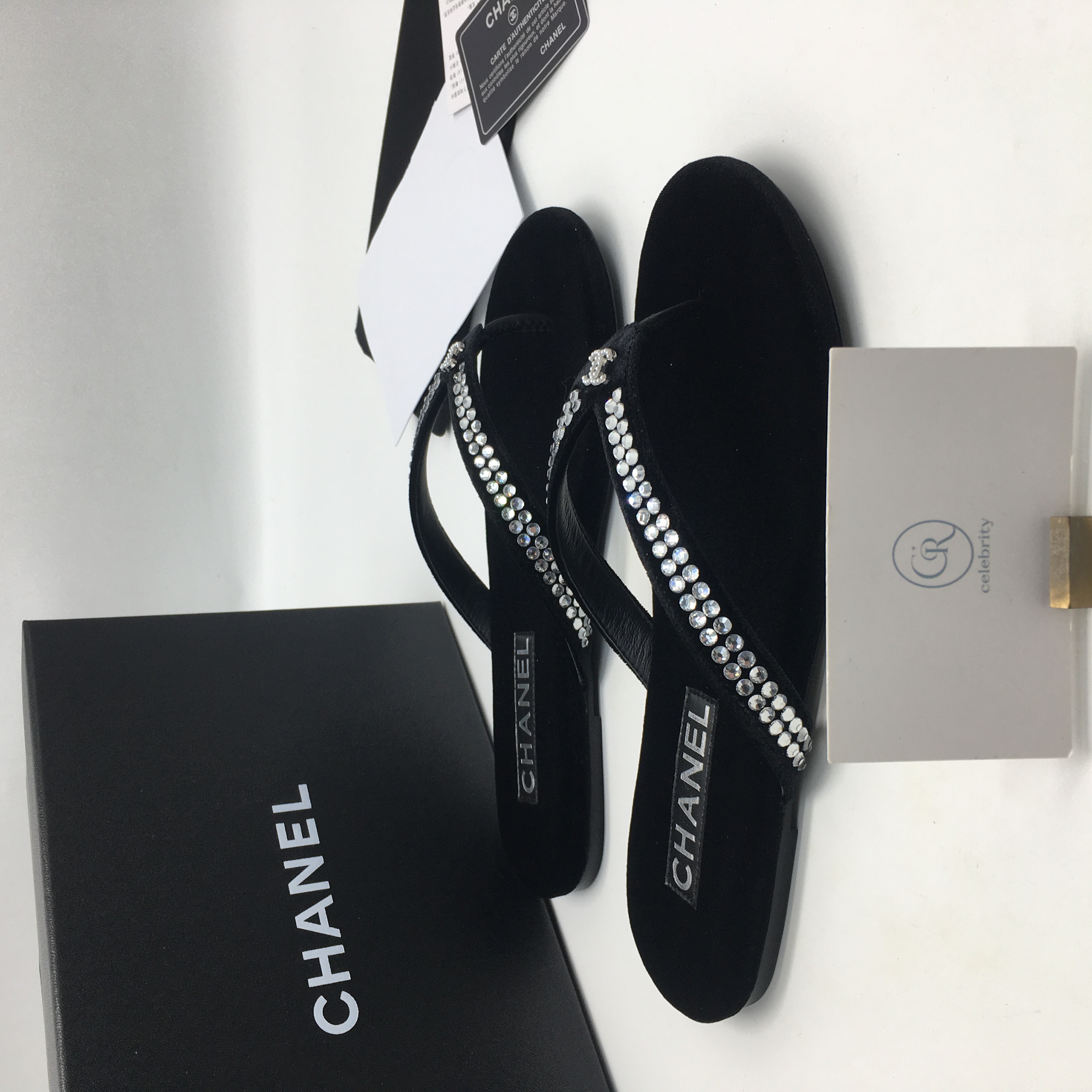 샤넬 슬리퍼 250mm (3일이내 수령가능) 당일출고