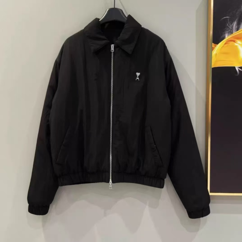 아미 로고 자켓