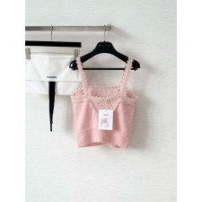 샤넬 크로세 오픈워크 니트