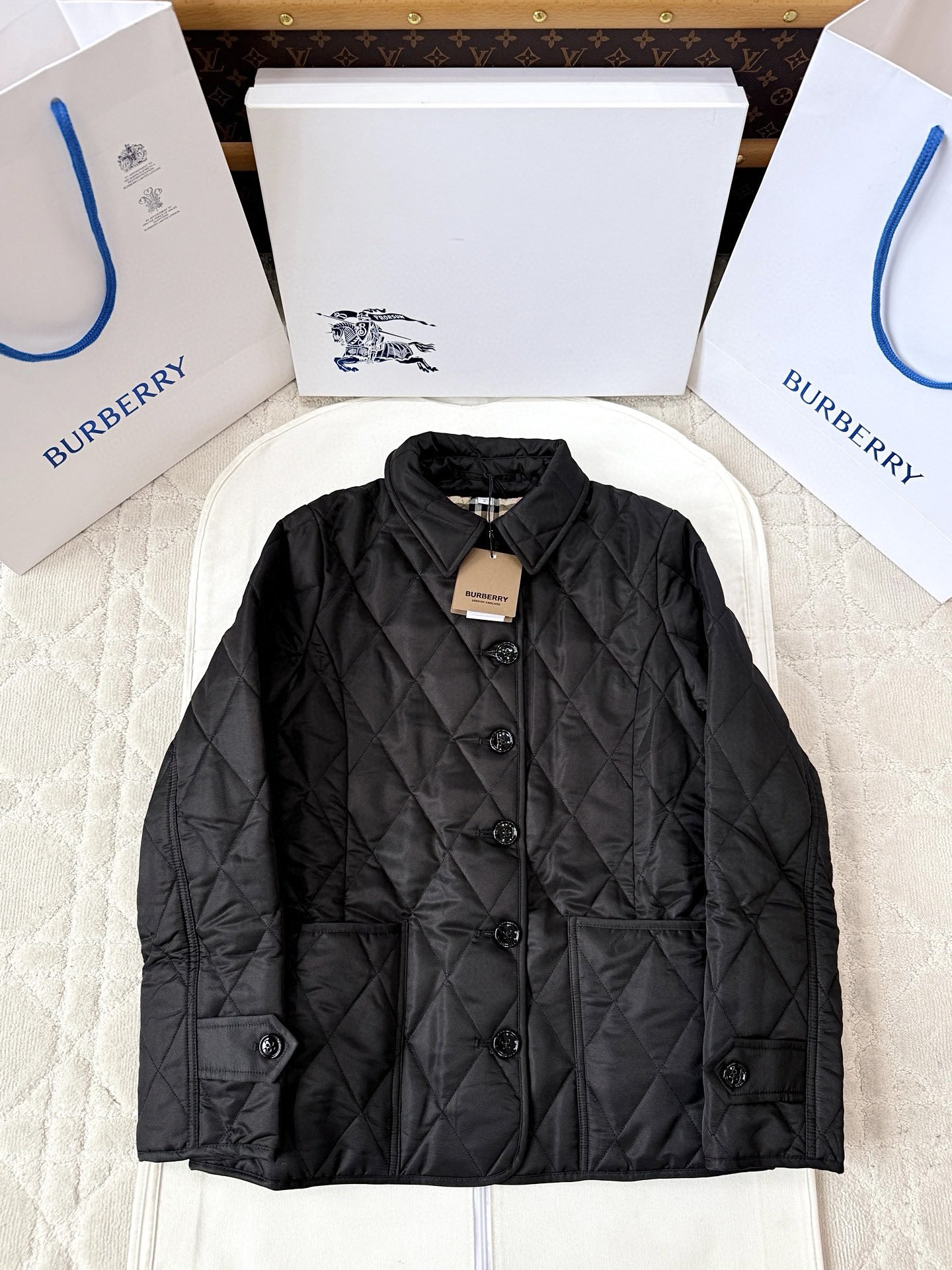 버버리 25FW 코튼 자켓