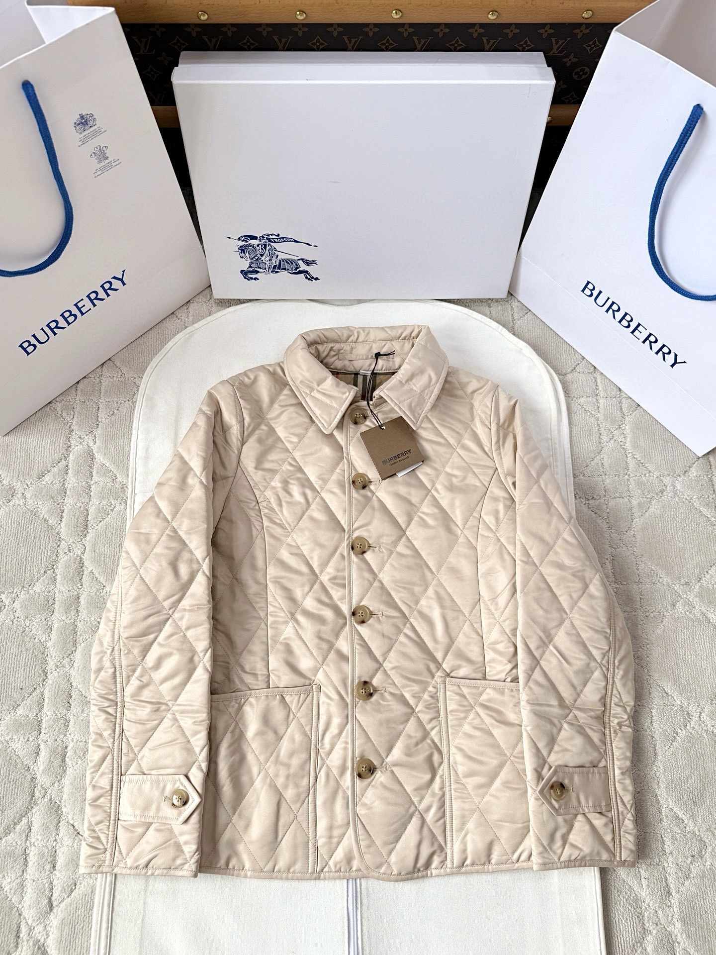 버버리 25FW 코튼 자켓
