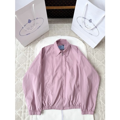 프라다 25fw 해링턴 자켓