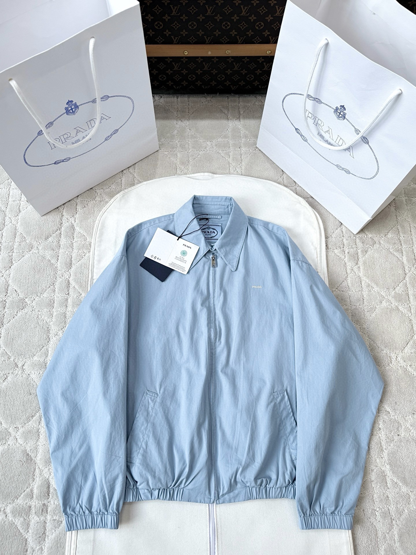 프라다 25FW 해링턴 자켓