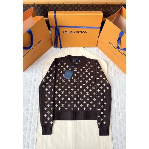 루이비통 25FW 울 모노그램 니트