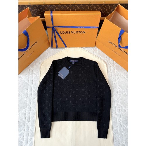 루이비통 25FW 울 모노그램 니트