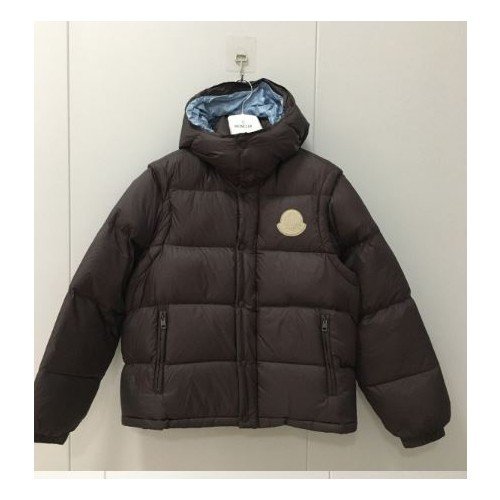 몽클레어 탈부착 조끼 빅로고 패딩 2사이즈 (3일이내 수령가능) 당일출고