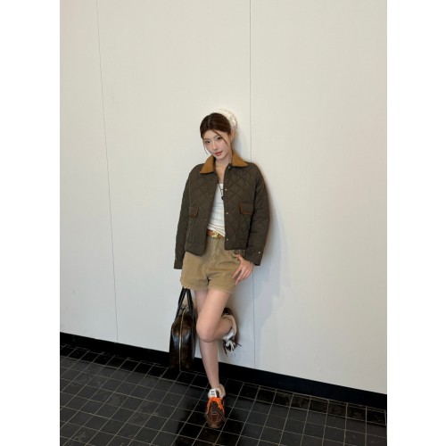 미우미우 25fw 코듀로이 자켓