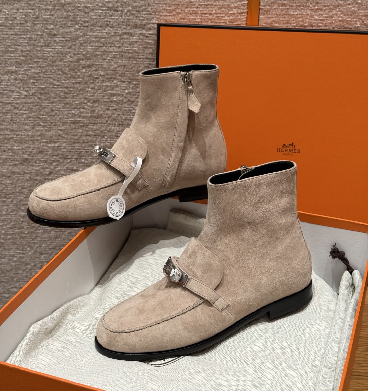 에르메스 Kelsy 앵클 부츠 [정품급]