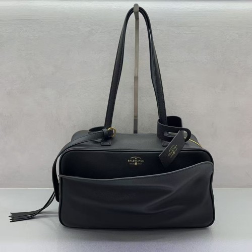 발렌시아가 캐리 미디엄 볼링백