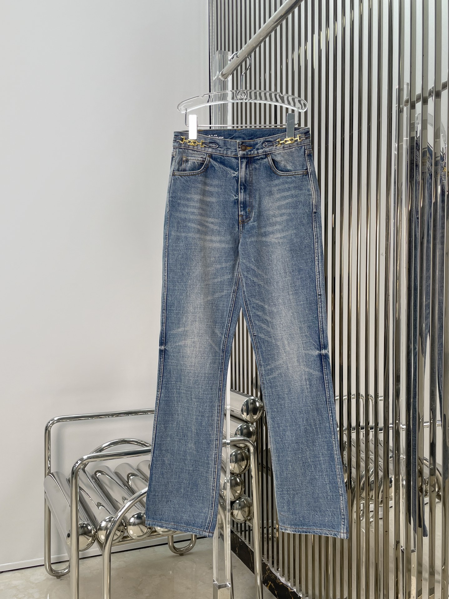 셀린느 체인 청바지