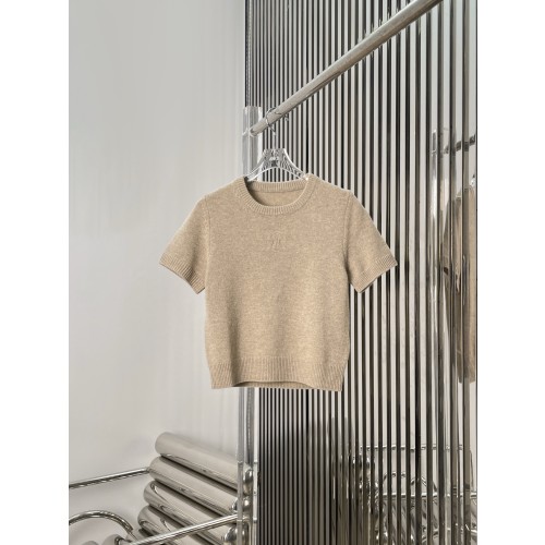 셀린느 캐시미어 니트 반팔